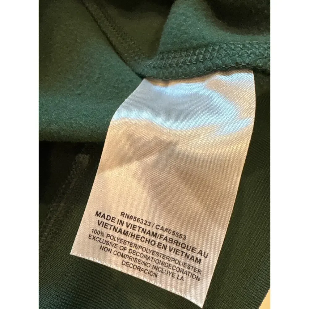 Nike New York Jets Hooded Sweatshirt Mens Sz Large Green Hoodie Performance NFL